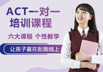 天津ACT一对一培训课程
