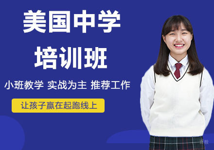 天津美国中学培训