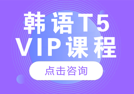 成都韩语韩语T5-VIP课程