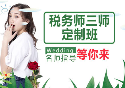 天津税务师三师定制班