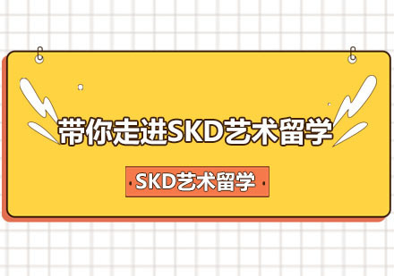 带你走进SKD艺术留学
