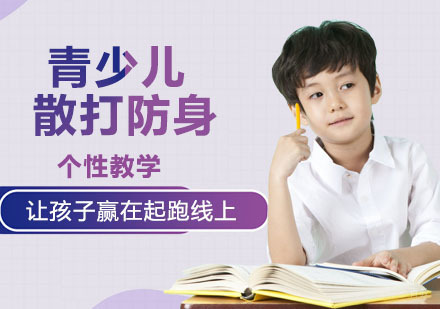 青少儿散打防身课程