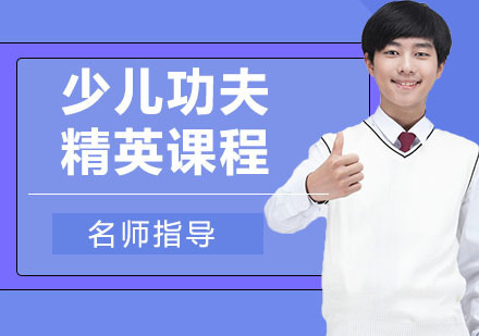少儿功夫精英课程