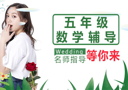 天津五年级数学辅导