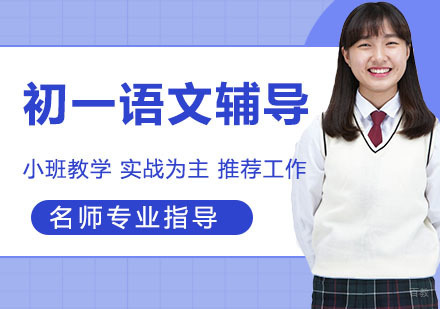 天津初一语文辅导