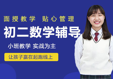 天津初二数学辅导