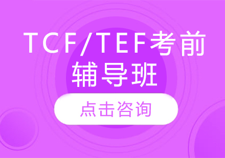 TCF/TEF考前辅导班