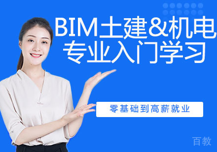 BIM土建&机电专业入门学习