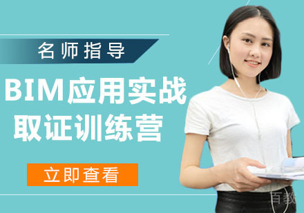 BIM应用实战训练营(建筑)