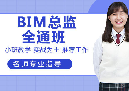 BIM总监全通班
