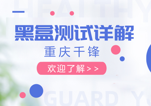 重庆软件测试-软件测试教程之黑盒测试详解