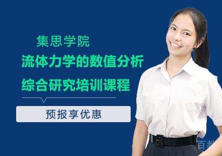 流体力学的数值分析综合研究培训课程