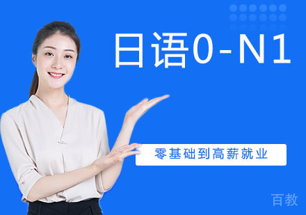 日语0-N1培训