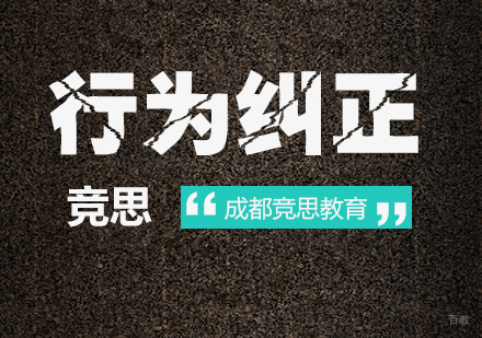 成都竞思教育_成都行为纠正