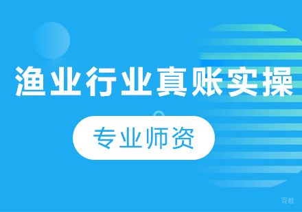 北京渔业行业真账实操课程培训