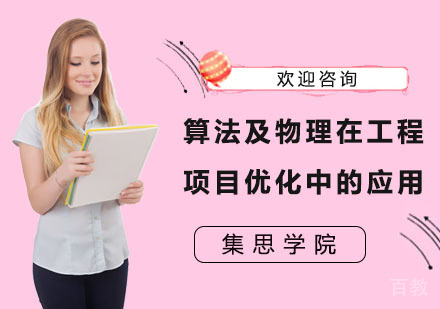 算法及物理在工程项目优化中的应用培训课程
