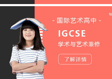 上海IGCSE艺术课程