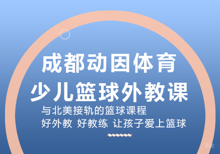 成都体育项目训练-成都动因体育少儿篮球外教课好不好？