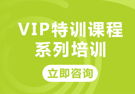 北京VIP特训课程系列培训
