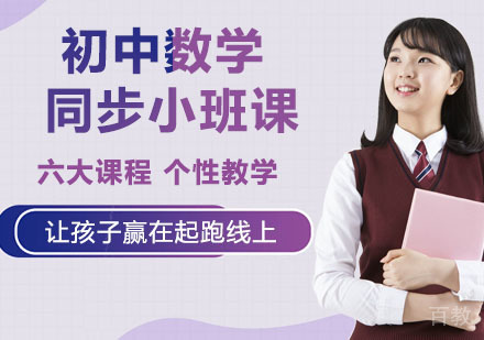 初中数学同步小班课