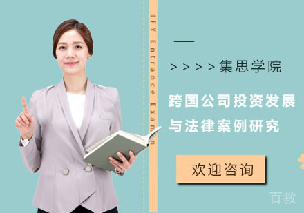 跨国公司投资发展与法律案例研究培训课程