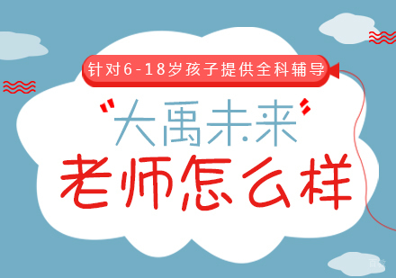 成都-成都大禹未来老师怎么样