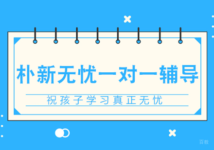 重庆高中辅导-朴新无忧一对一辅导，祝孩子学习真正无忧