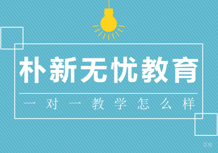 重庆朴新无忧教育一对一教学怎么样？