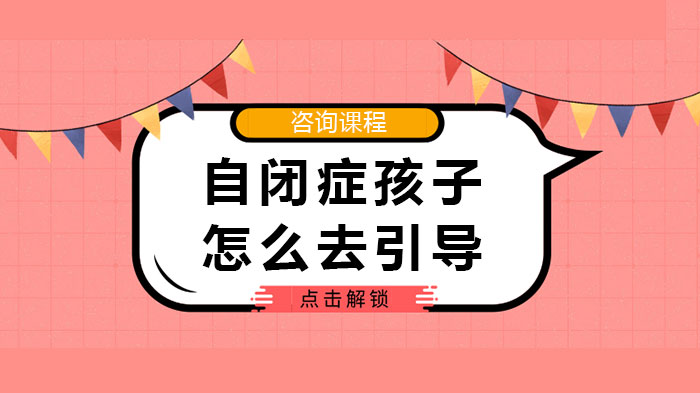 自閉癥孩子怎么去引導(dǎo)