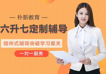成都六升七定制辅导