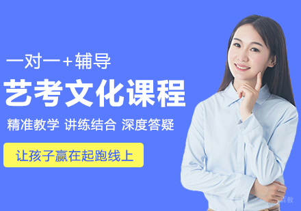 成都艺考文化课程