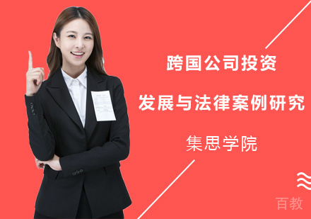 跨国公司投资发展与法律案例研究培训班