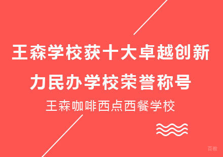 王森学校获十大卓越创新力民办学校荣誉称号