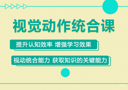 成都视觉动作统合训练