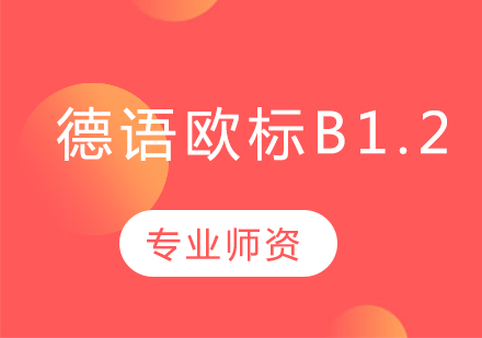 沈陽德語歐標B1.2班