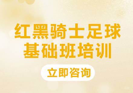 北京红黑骑士青少年足球培训_北京红黑骑士足球基础班培训