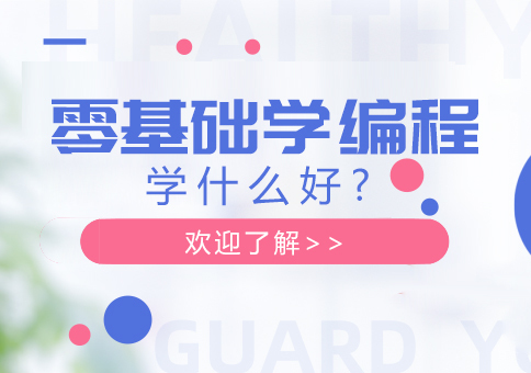 零基础学编程，学什么好?