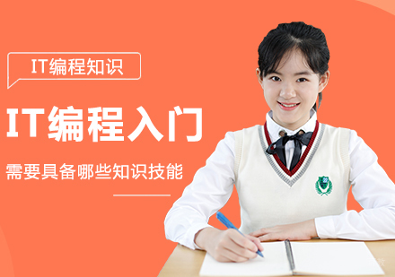 IT编程入门需要具备哪些知识技能