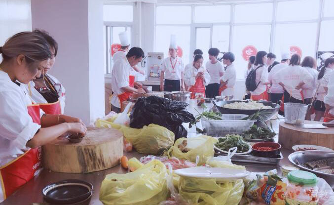 南宁飘味香小吃培训机构学习环境