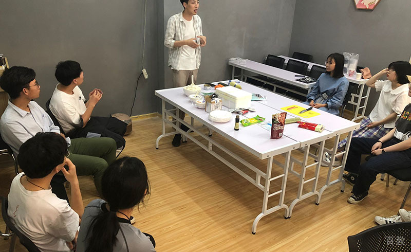 长沙元气日语课堂学习