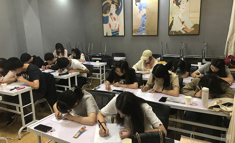 长沙元气日语课堂学习