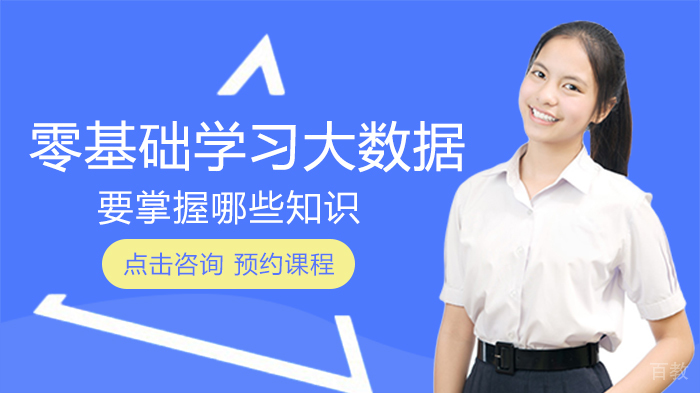 零基础学习大数据要掌握哪些知识