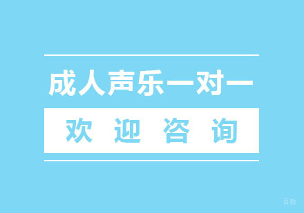 北京成人声乐一对一培训