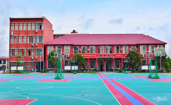 长沙汇泓复读校园环境