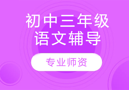 太原初中三年級語文輔導