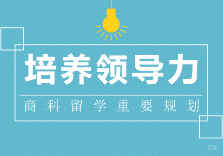 商科留学重要规划：培养领导力