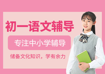 初一语文培训