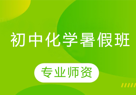 初中化学暑假班