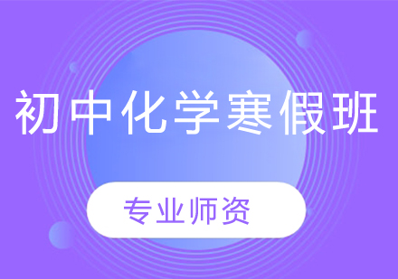 初中化学寒假班
