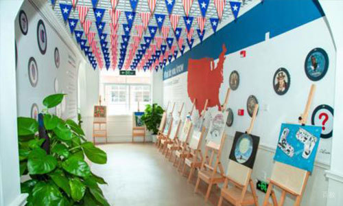 画廊作品展示